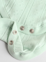 Pastel Baby Plain Vest 100% Cotton Bodysuits 5 Pack - Image 12 of 13