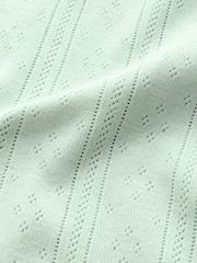 Pastel Baby Plain Vest 100% Cotton Bodysuits 5 Pack - Image 13 of 13