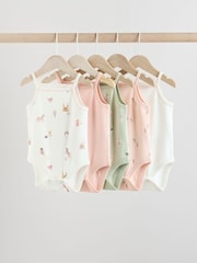 Multi - débardeur Bébé 100% coton Bodies 5 Lot - Image 1 de 1