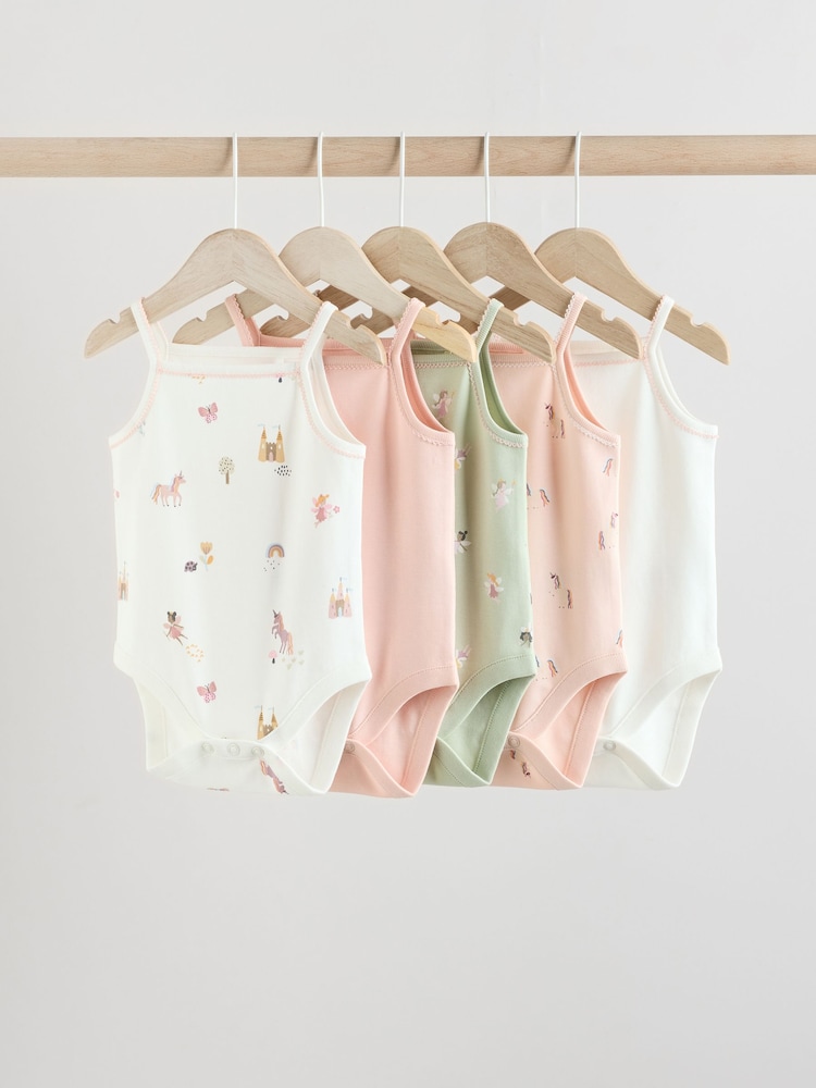 Multi - débardeur Bébé 100% coton Bodies 5 Lot - Image 1 of 1