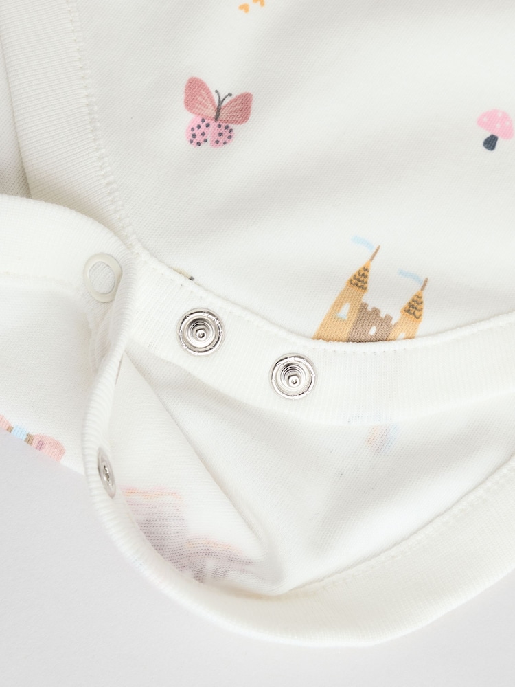 Mehrfarbig - Baby-Trägerbodys aus 100 % Baumwolle im 5er-Pack - Bild 13 von 13 Mehrfarbig - Baby-Trägerbodys aus 100 % Baumwolle im 5er-Pack - Bild 13 von 13