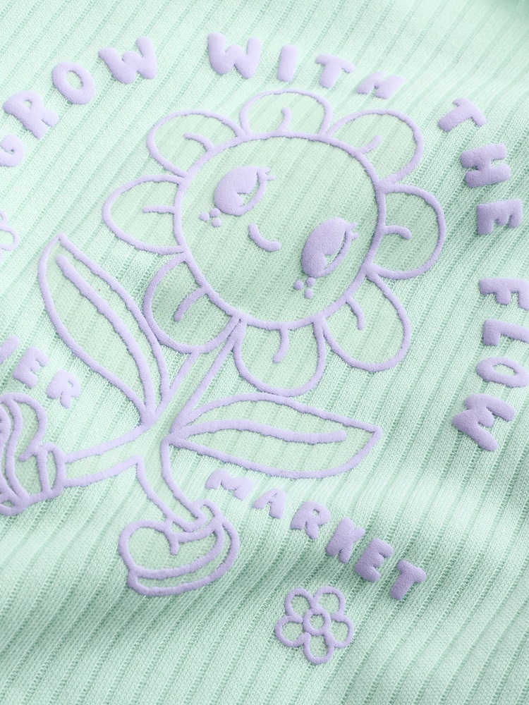 Vijolična/Cream - dojenček Slogan kratek rokav; s kratkimi rokavi 100% Cotton bodi 3 Pack - Slika 13 iz 13 Vijolična/Cream - dojenček Slogan kratek rokav; s kratkimi rokavi 100% Cotton bodi 3 Pack - Slika 13 iz 13