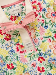 Joules Girls' Burnham Multi Funnel Neck Sweatshirt - Image 3 of 4