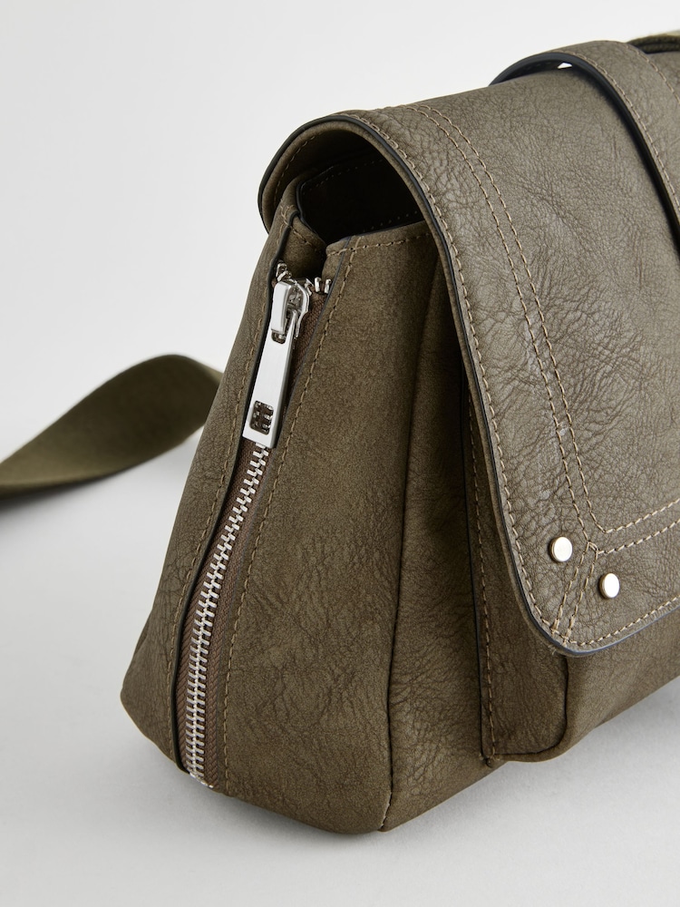 Green Utility Cross-Body Bag - Image 10 of 10