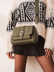 Green Utility Cross-Body Bag - Image 3 of 10