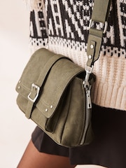 Green Utility Cross-Body Bag - Image 5 of 10