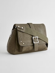 Green Utility Cross-Body Bag - Image 6 of 10