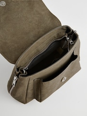 Green Utility Cross-Body Bag - Image 8 of 10