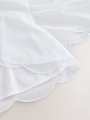 Flor blanca en 3D - Flower Girl Top and Skirt Set (3-16yrs) - Imagen 10 de 10
