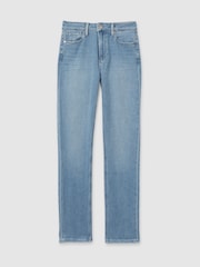 Paige High Rise Straight Leg Jeans - Image 2 of 5