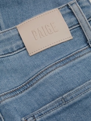 Paige High Rise Straight Leg Jeans - Image 5 of 5