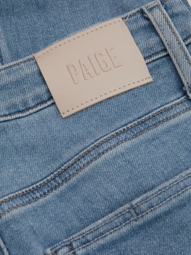 Paige High Rise Straight Leg Jeans - Image 5 of 5