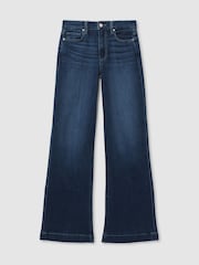 Paige High Rise Wide Leg Jeans - Image 2 of 5
