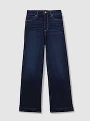 Symbolism Blue - Paige Flared Cropped Jeans - Imagen 2 de 5