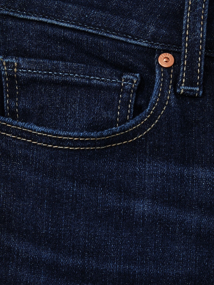 Symbolism Blue - Paige Flared Cropped Jeans - Imagen 5 de 5