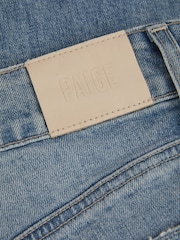 Paige Wide Leg Distressed Jeans - Image 5 of 5