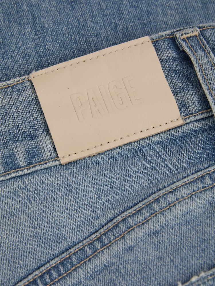 Paige Wide Leg Distressed Jeans - Image 5 of 5