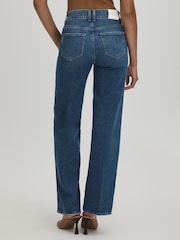 Paige Wide Leg Distressed Jeans - Image 4 of 5