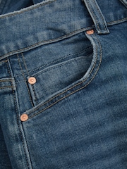 Paige Wide Leg Distressed Jeans - Image 5 of 5