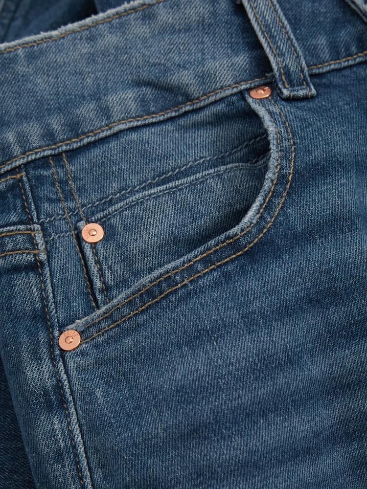 Paige Wide Leg Distressed Jeans - Image 5 of 5