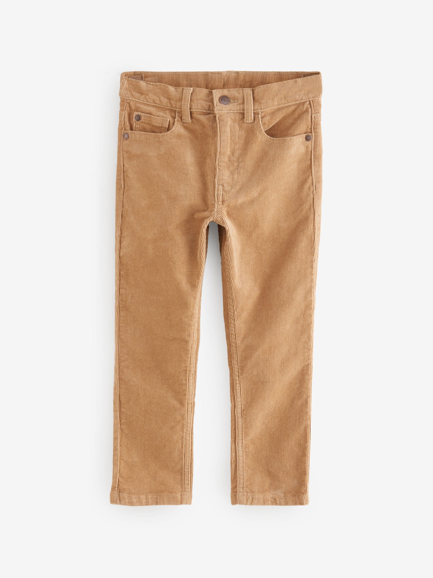 RUFSKIN® GIANNI BONE Slim-Fit Straight-Leg Stretch Corduroy