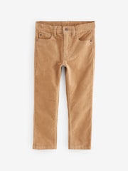 Tan Brown Corduroy Trousers (3-16yrs) - Image 1 of 4