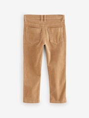 Tan Brown Corduroy Trousers (3-16yrs) - Image 2 of 4