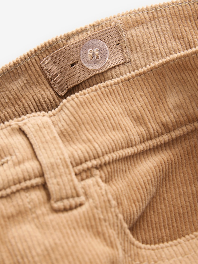 Tan Brown Corduroy Trousers (3-16yrs) - Image 4 of 4