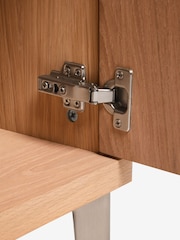 Sosandar Oak Seville Up to 60 Inch TV Unit - Image 8 of 9