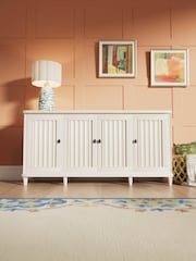 Nina Campbell Putty Willis Large Sideboard - Image 1 of 7