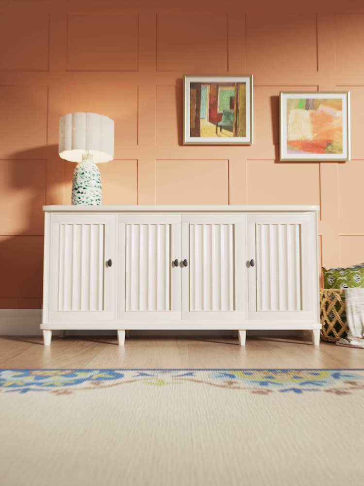 Nina Campbell Putty Willis Large Sideboard - Image 1 of 7
