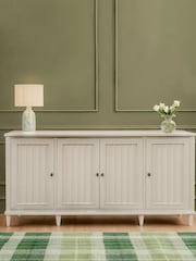 Nina Campbell Putty Willis Large Sideboard - Image 2 of 7