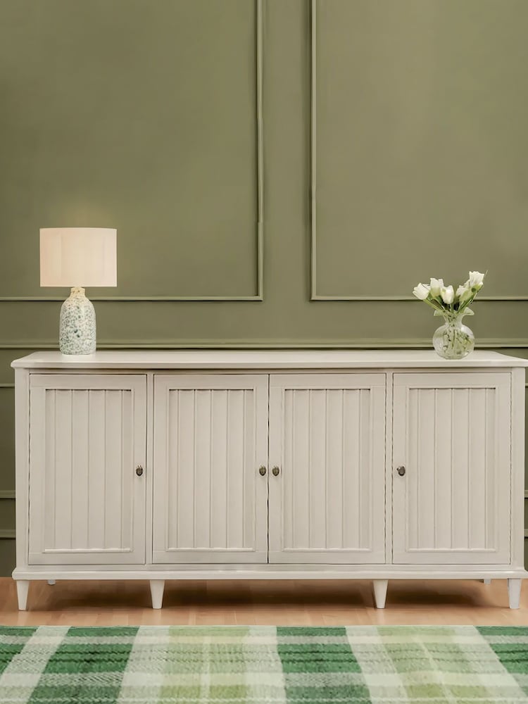 Nina Campbell Putty Willis Large Sideboard - Image 2 of 7