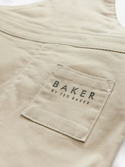 صخري - طقم مكوَّن من قميص بولو ودنغري من Baker by Ted Baker - صورة 5 من 5