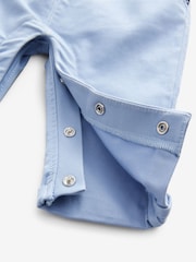 Синий элегантный комбинезон Baker by Ted Baker - Изображение 13 из 13