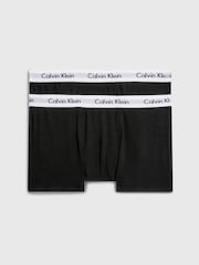 Calvin Klein Black Black Boxers 2 Pack - Image 1 of 2