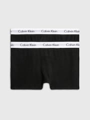 Calvin Klein Black Black Boxers 2 Pack - Image 2 of 2