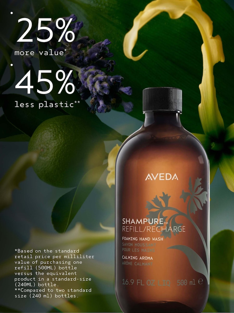 Aveda Shampure™ Calming Foaming Hand Wash 240ml - Image 6 of 6 Aveda Shampure™ Calming Foaming Hand Wash 240ml - Image 6 of 6