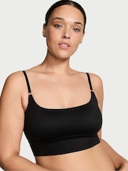 Zwart - Victoria's Secret BODYWEAR by Victoria met FeatherSoft™-innovatie bralette - Image 1 of 3