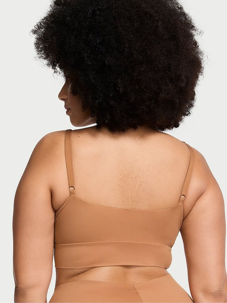 Toffeebruin - Victoria's Secret BODYWEAR by Victoria met FeatherSoft™-innovatie bralette - Image 2 of 3