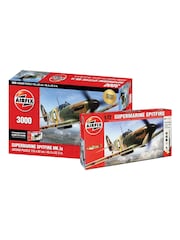 Kidikraft Airfix Supermarine Spitfire Mk.1a 3000pc Puzzle - Image 1 of 2