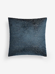 50 x 50cm Ditsy Textured Velvet Cushion - صورة 3 من 5