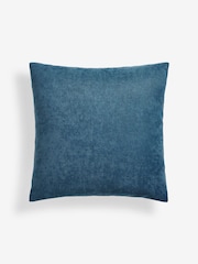 50 x 50cm Ditsy Textured Velvet Cushion - صورة 4 من 5