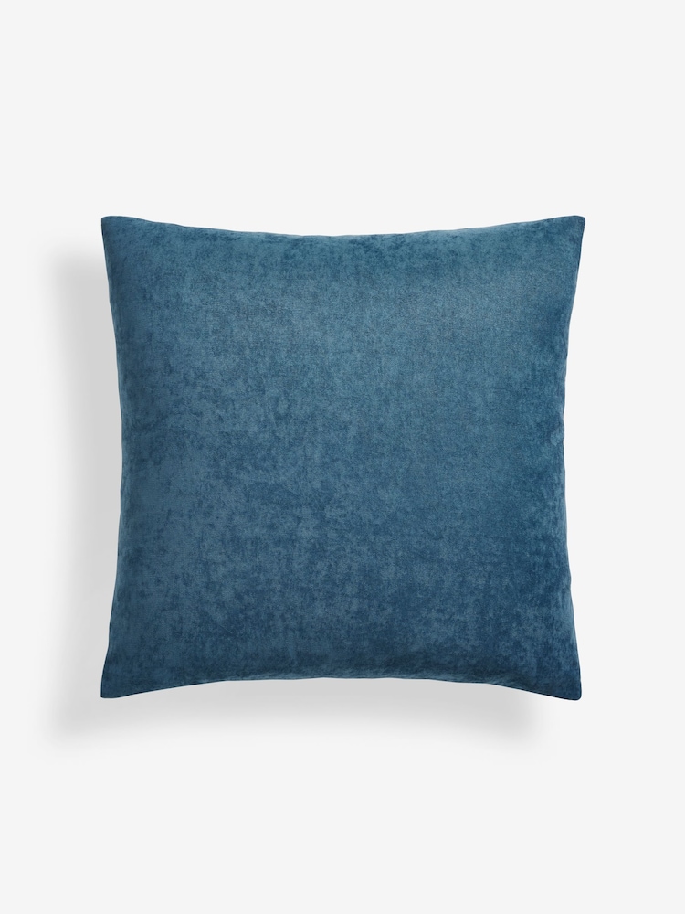 50 x 50cm Ditsy Textured Velvet Cushion - Image 4 of 5