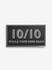 Black 10 Out of 10 Would Come Here Again Framed Wall Art - Image 4 of 6