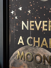 Rockett St George Black/Gold Printed Framed Wall Art - Image 2 of 6