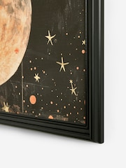 Rockett St George Black/Gold Printed Framed Wall Art - Image 5 of 6