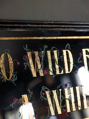 Rockett St George Black/Gold Quote Mirrored Wall Art - Image 3 of 6