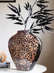 Rockett St George Leopard Large Vase - Image 1 of 4