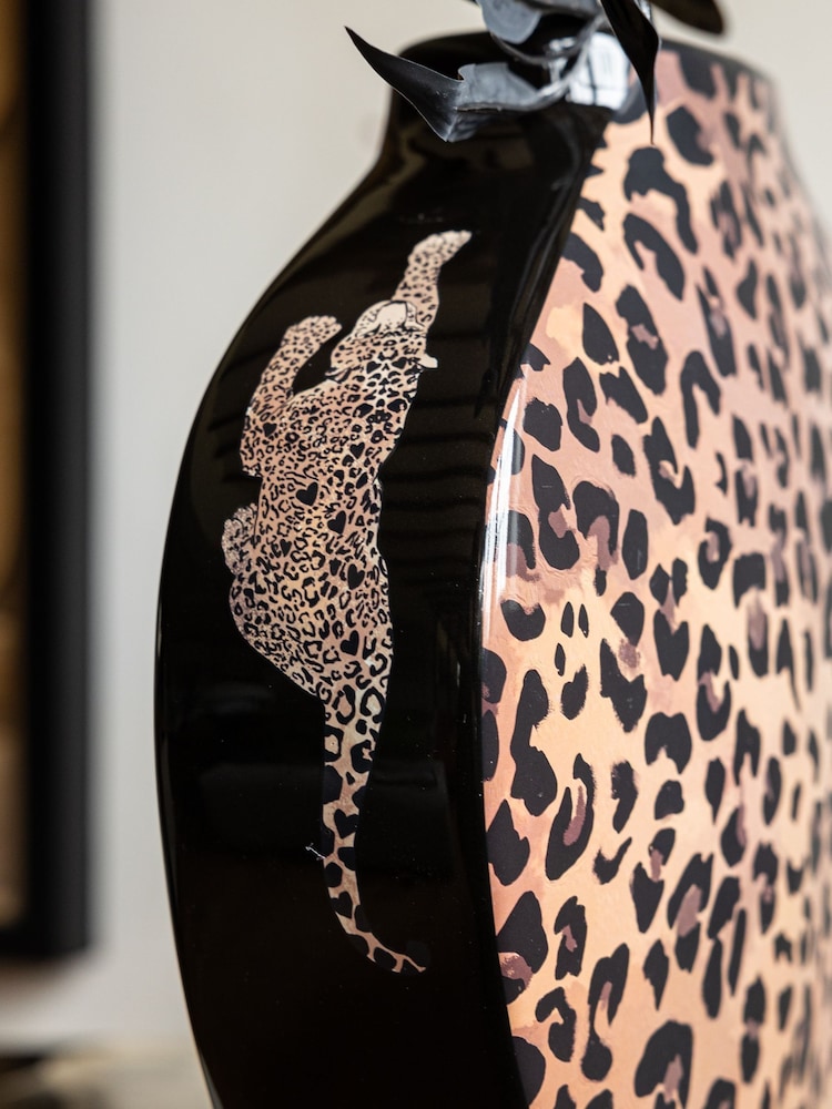 Rockett St George Leopard Large Vase - Image 2 of 4